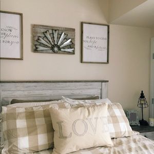 hobby lobby | wooden Windmill decor